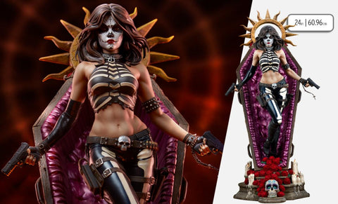 PRE-ORDER: Sideshow Collectibles La Muerta Premium Format Figure