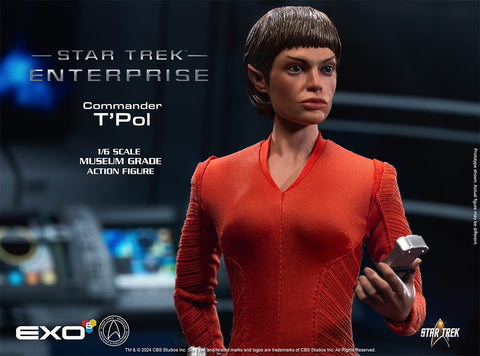 Exo-6 Star Trek: Enterprise T'Pol 1/6 Scale Figure