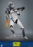 PRE-ORDER: Hot Toys Star Wars 104th Battalion Wolfpack Clone Trooper (Deluxe Version) Sixth Scale Figure