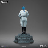 PRE-ORDER: Iron Studios Star Wars Ahsoka Grand Admiral Thrawn Art Scale 1/10 Statue