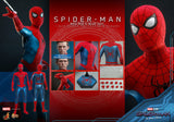 Hot Toys Marvel Studios Spider-Man No Way Home Spider-Man (New Red and Blue Suit) Regular Version Sixth Scale Figure