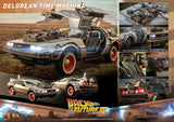 Hot Toys Back to the Future III : DeLorean Time Machine Sixth Scale Figure Accessory