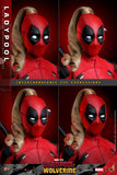 Hot Toys Deadpool & Wolverine Ladypool Sixth Scale Figure