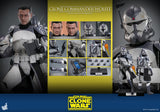 PRE-ORDER: Hot Toys Star Wars Clone Commander Wolffe Sixth Scale Figure