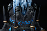 PRE-ORDER: HEX Collectibles World of Warcraft Frostmourne Sword Ice Pedestal Replica