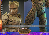 Hot Toys Guardians of the Galaxy Vol. 3 Groot (Deluxe Version) Sixth Scale Figure