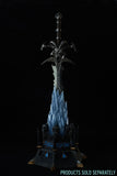 PRE-ORDER: HEX Collectibles World of Warcraft Frostmourne Sword Premium Life-Size Replica