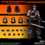 PRE-ORDER: Mezcotoyz Conan The Barbarian (1982): War Paint Edition One:12 Collection Action Figure