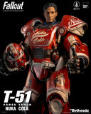 Threezero Fallout T-51 Nuka Cola Power Armor Sixth Scale Figure