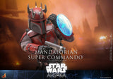 Hot Toys Star Wars: The Clone Wars Mandalorian Super Commando Sixth Scale Figure