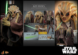 PRE-ORDER: Hot Toys Star Wars Kit Fisto Sixth Scale Figure