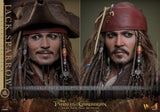 Hot Toys Pirates of the Caribbean Jack Sparrow (Deluxe Version) Sixth Scale Figure