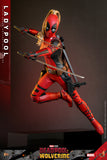 Hot Toys Deadpool & Wolverine Ladypool Sixth Scale Figure