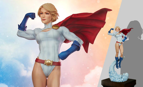 Sidehsow Collectibles DC Comics Power Girl Premium Format Figure