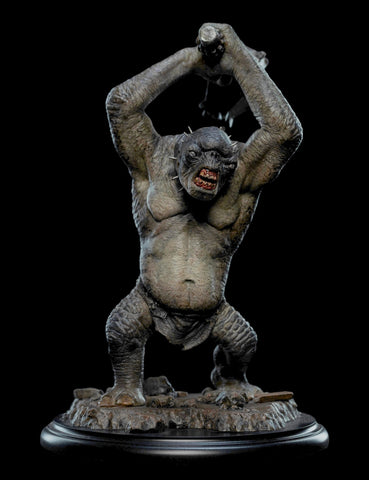 Weta Workshop The Lord of the Rings Cave Troll Miniature Statue