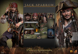 PRE-ORDER: Hot Toys Pirates of the Caribbean Jack Sparrow Sixth Scale Figure