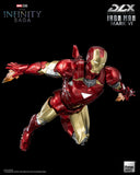Threezero Marvel Avengers DLX Iron Man Mark 6 Collectible Figure