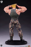 PCS Collectibles Street Fighter 6 Guile Deluxe Edition Quarter Scale Statue