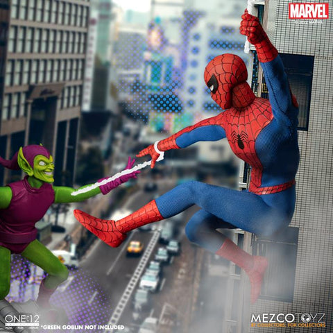 Mezco Toyz The Amazing Spider-Man One:12 Collective Deluxe 