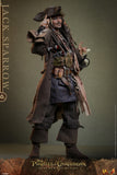 PRE-ORDER: Hot Toys Pirates of the Caribbean Jack Sparrow Sixth Scale Figure