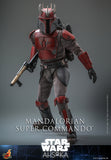 Hot Toys Star Wars: The Clone Wars Mandalorian Super Commando Sixth Scale Figure