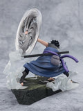 Tamashii Nations FiguartsZERO Naruto Shippuden Sasuke Uchiha The Light and Dark of the Mangekyo Sharingan Extra Battle Statue