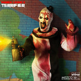 PRE-ORDER: Mezcotoyz Terrifier Art the Clown Deluxe Edition One:12 Collective Action Figure