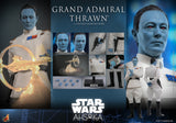 Hot Toys Star Wars Ahsoka Grand Admiral Thrawn Sixth Scale Figure