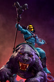 Tweeterhead Masters of the Universe Skeletor & Panthor Classic Deluxe Sixth Scale Maquette