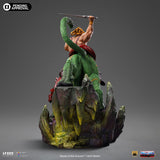 Iron Studios Masters of the Universe He-Man and Battle Cat 1/10 Art Scale Statue