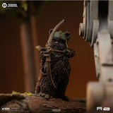 PRE-ORDER: Iron Studios Star Wars Return of the Jedi: AT-ST and Chewbacca 1/20 Demi Art Scale Statue