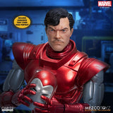 Mezco Toyz Marvel Comics Iron Man (Silver Centurion) One:12 Collective Action Figure Figure