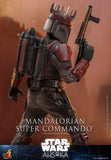 Hot Toys Star Wars: The Clone Wars Mandalorian Super Commando Sixth Scale Figure