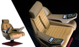 PRE-ORDER: Exo-6 Star Trek: The Next Generation - Enterprise-D Captain’s Chair 1/6 Scale Prop Replica