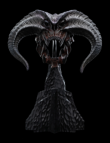 PRE-ORDER: Weta Workshop The Lord of the Rings Skull of a Balrog Miniature Statue