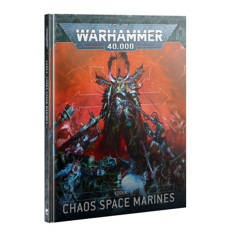 Games Workshop Warhammer 40,000: Chaos Space Marines Codex