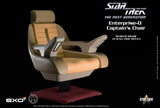 PRE-ORDER: Exo-6 Star Trek: The Next Generation - Enterprise-D Captain’s Chair 1/6 Scale Prop Replica