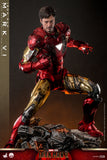 Hot Toys Iron Man 2: Iron Man Mark VI Quarter Scale Figure