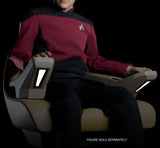 PRE-ORDER: Exo-6 Star Trek: The Next Generation - Enterprise-D Captain’s Chair 1/6 Scale Prop Replica