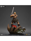 PRE-ORDER: Iron Studios Masters of the Universe: He-Man Unleashed Art Scale 1/10 Statue