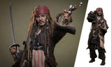 PRE-ORDER: Hot Toys Pirates of the Caribbean Jack Sparrow Sixth Scale Figure