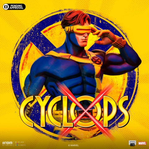 Iron Studios X-Men 97 Cyclops 1/10 Art Scale Statue