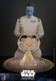 Hot Toys Star Wars Ahsoka Grand Admiral Thrawn Sixth Scale Figure