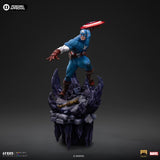 Iron Studios Marvel Comics Captain America Deluxe Art Scale 1/10 Statue