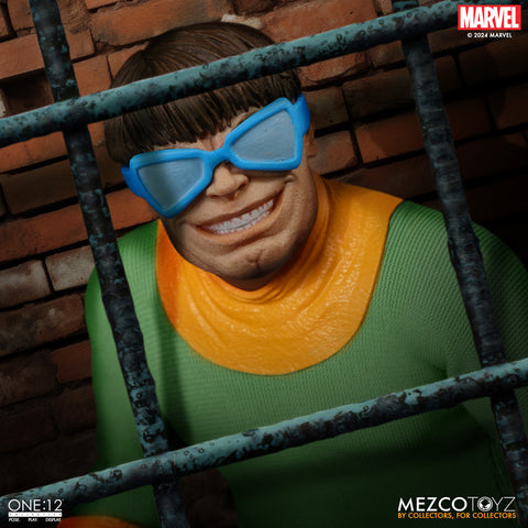 Mezcotoyz Marvel Comics Doctor Octopus One:12 Collective Action Figure Figure