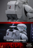 PRE-ORDER: Hot Toys Star Wars The Bad Batch Clone Commando Sixth Scale Figure