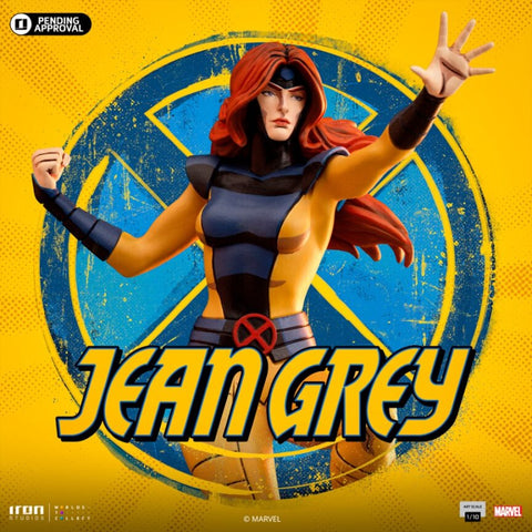 Iron Studios X-Men 97 Jean Grey 1/10 Art Scale Statue