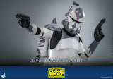 PRE-ORDER: Hot Toys Star Wars Clone Commander Wolffe Sixth Scale Figure