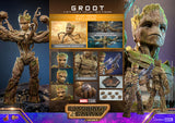 Hot Toys Guardians of the Galaxy Vol. 3 Groot (Deluxe Version) Sixth Scale Figure