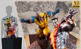 Sideshow Collectibles Marvel Comics Fastball Special: Colossus and Wolverine Statue